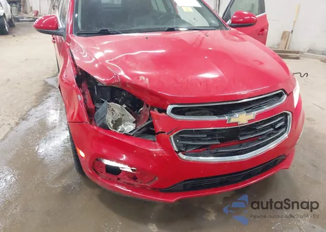 2015 Chevrolet Cruze 2Lt Auto z USA, uszkodzony, nr VIN 1G1PE5SB7F7105851